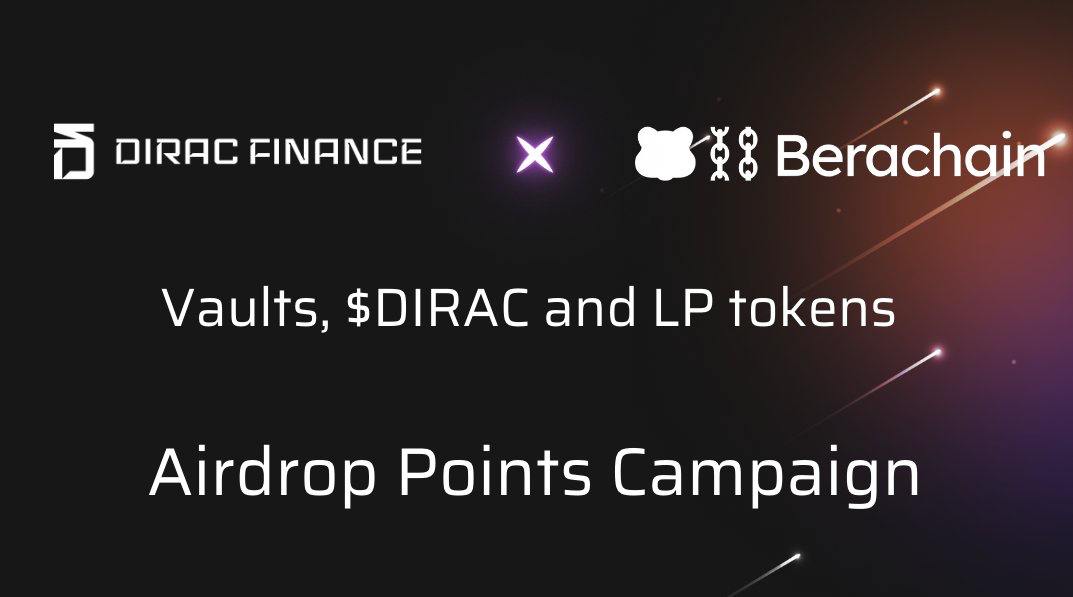 Проект Dirac на Berachain bartio - тестнет
