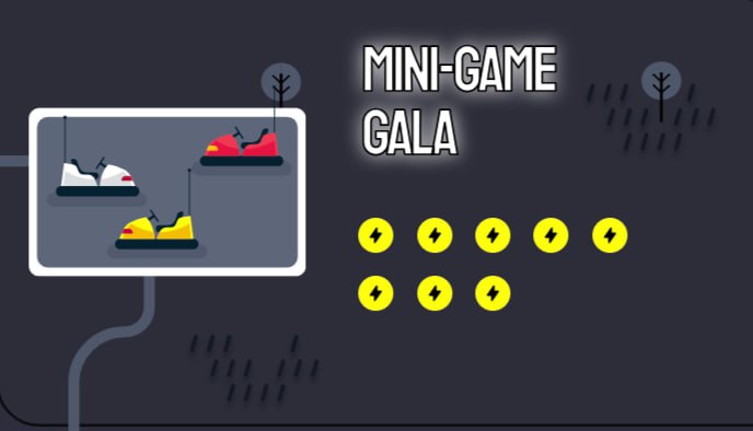 Linea Park - 5я неделя - MINI GAME GALA